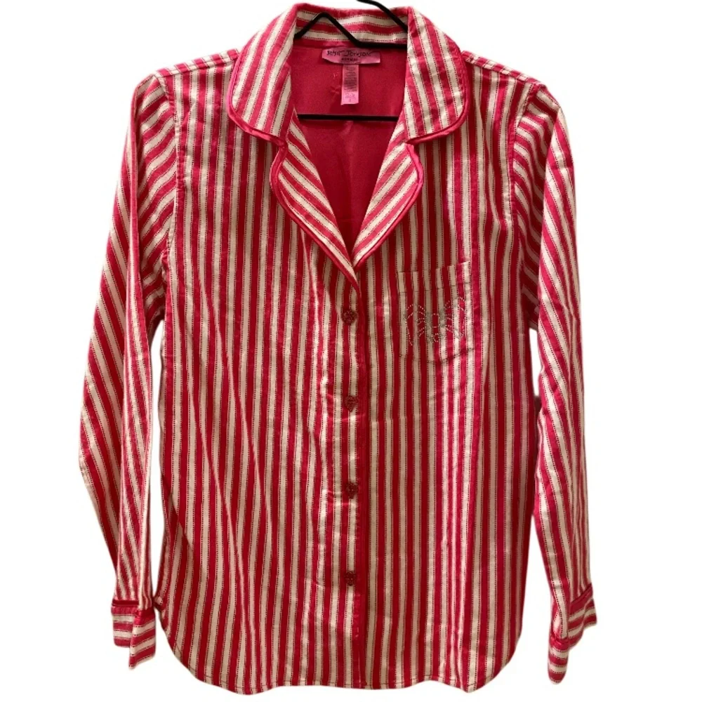 Betsey Johnson flannel nightshirt. So Soft! EUC. Sz S. - Picture 10 of 16